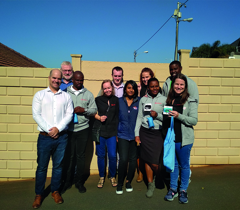Gen Point GenPoint Celebrates 5th Birthday With Clean Up Initiative | GenPoint